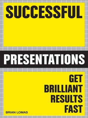 cover image of Successful Presentations